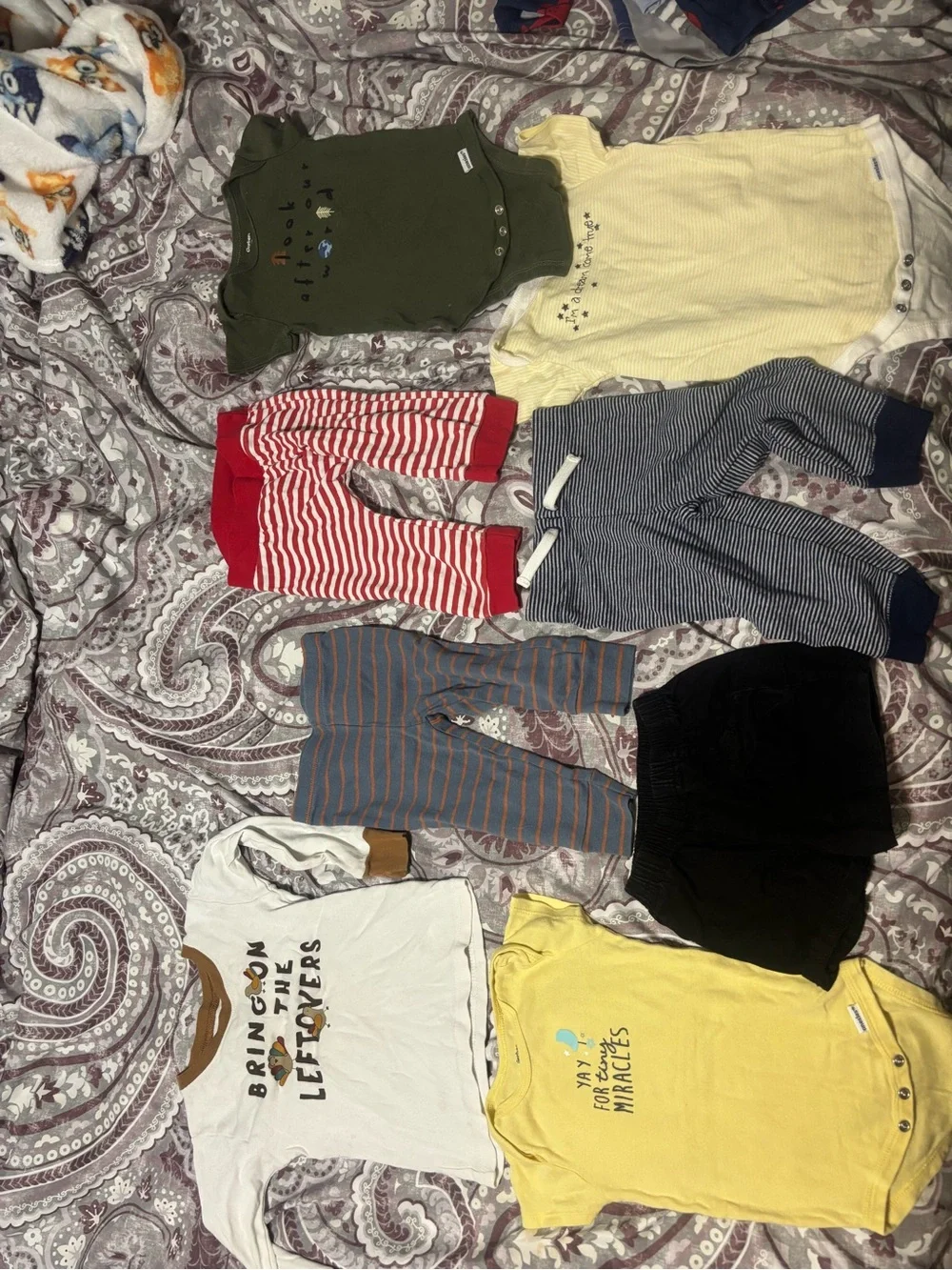 Ralph Lauren, Carter's, and Disney Baby Boy Clothing Lot